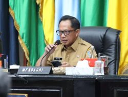 Mendagri Minta Pemda Jangan Terlena Meski Angka Inflasi Nasional Terkendali.