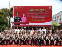 Bertatap Muka dengan Personel Polresta Manado, Kapolda Ingatkan Hindari Pelanggaran.