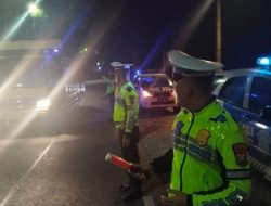 Kapolres Batu Bara.Kapolsek Indrapura Melaksakan Apel Kesiapan Patroli