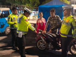 kegiatan Sat Samapta Polres Batubara melaksanakan Patroli gabungan dengan terlebih dahulu melaksanakan apel.