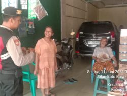 Kasat Samapta Polres Batu Bara Poldasumut.melaksanakan Cooling System.