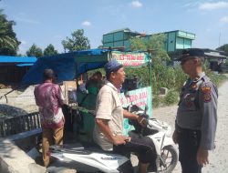 Kapolsek Indrapura AKP Jonni H Damanik SH MH ” Giat Patroli Roda 4 Mencegah terjadinya Premanisme..