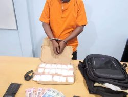 Warga Aceh Timur Diringkus Sat Narkoba Polres Batu Bara Diduga Mengedar Narkotika Jenis Shabu.