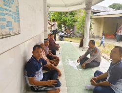 Kasat Binmas Polres Batu Bara AKP Suharmono SH ” Giat Cooling System Kepada Tokoh Agama..