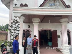 Gelar Pengamanan Gereja Polres Batubara Laksanakan Patroli Gereja,