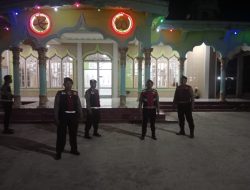 Kasat Samapta Polres Batu Bara AKP Juni Herdrianto SH MH ” Giat Pengamanan Mesjid dan Kamtibmas…