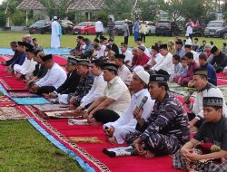 Pemerintah Kabupaten Batu Bara,Laksanakan Sholat Idul Adha 10 Djulhijah 1445 H Tahun 2024 H.