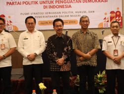 Perkuat Sistem Demokrasi di Indonesia, BSKDN Kemendagri Minta Parpol Optimalkan Rekrutmen dan Kaderisasi.