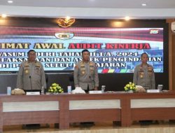 Itwasum Polri Gelar Audit Kinerja di Polda Sulut dan Jajaran.