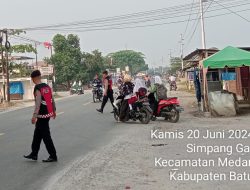 Kasat Samapta Polres Batu AKP Juni Herdrianto SH MH “Giat Strong Poin Pos Padat,,