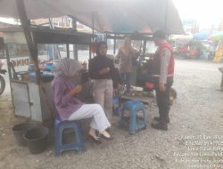 Personil Sat Samapta Polres Batu Bara ” Giat Cooling System dan Pesan Kamtibmas..