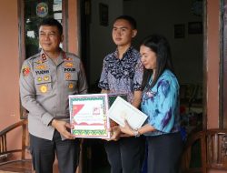 Hari Bhayangkara ke-78, Kapolda Sulut Anjangsana ke Purnawirawan dan Warakawuri