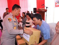 Polda Sulut Gelar Bakti Kesehatan Operasi Celah Bibir dan Katarak.