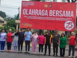 Lapas Labuhan Ruku Kanwil Kemenkumham Sumatera Utara Menghadiri Rangkaian Kegiatan Menjelang HUT Bhayangkara ke-78