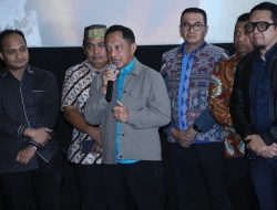 Nobar Film Lafran, Mendagri Akan Dorong Kepala Daerah Ajak Masyarakat untuk Nonton.