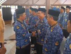 Lantik 28 Pejabat Administrator, Pengawas dan Fungsional, Pj Bupati Cilacap Ingatkan Core Value ASN.
