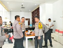 Kapolres Batu Bara Sambut Kedatangan Tim Audit Kinerja Itriwulan II Itwasum Polri di Kabupaten Batu Bara.