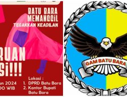 Gabungan Awak Media (BB) Mengapresiasi Unras 7 Lembaga Pada Hari Senin.