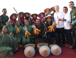 Pangdam IV/Diponegoro berkomitmen penuh dukung Program Ketahanan Pangan Nasional