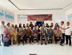 Panitia Pemungutan Suara Labuhan Ruku Lantik 19 Petugas Pemuktahiran Data Pemilih Kelurahan Labuhan Ruku