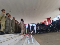 Copot Camat Sei Balai’GKGL-BB Geruduk Kantor Bupati Batu Bara.Minta Di Evaluasi Kenerja Dinas PMD Batu Bara