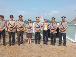 Sambut Hari Bhayangkara ke 78, Polres Batubara Upacara Ziarah di Taman Makam IPDA ANUMERTA MARTUA GALINGGING Lima Puluh.