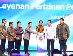 Menko Marves Apresiasi Polri Atas Peluncuran Sistem OSS Perizinan Event.