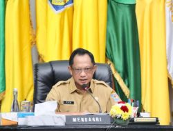 Dukung Ketahanan Pangan Nasional, Mendagri Minta Daerah Tak Konversi Lahan Pertanian.