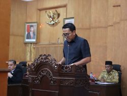 Rapat Paripurna di Ruangan DPRD Batu Bara.Gelar Rapat2 Remperda RPJPD 2024-2045.