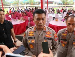Bulan Bakti Hari Bhayangkara ke-78, Polda Sulut Gelar Bansos dan Baksos.