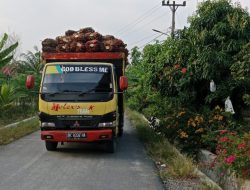 Jalan Hotmix Desa Gunung Rante Masyarakat Aprisiasi Rekanan Dan Pemkab Batu Bara.