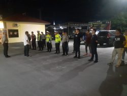 Kasatlantas Polres Batu Bara “Giat Patroli Gabungan Antisipasi Gangguan Kamtibmas..