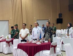 Kepala Lembaga Pemasyarakatan/Kalas Kelas IIA Labuhan Ruku Menghadiri Undangan.