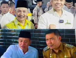 Jelang Pilkada 2024, Eks Bupati Batubara OK Arya dan Zahir Adu Kuat.