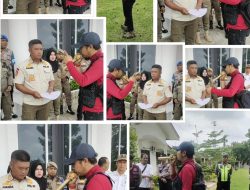 Angkat Bicara di Depan Kantor Bupati Asahan di Duga Korupsi Rp.110.5 milyar. Tangkap Kadisdik Asahan.