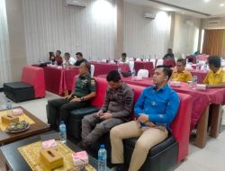 Lapas Labuhan Ruku Kanwil Kemenkumham Sumatera Utara Menghadiri Sosialisasi Pengawasan Pemilihan Gubernur dan Wakil Gubernur Provinsi Sumatera Utara.