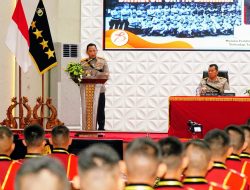 Kapolri Tutup Pendidikan Taruna Tk IV Akpol Angkatan ke-55 Tahun 2024.