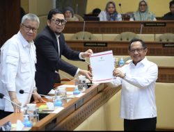Pemerintah dan DPR RI Sepakat 26 RUU Kabupaten/Kota Dibawa ke Sidang Paripurna.