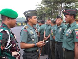 Pastikan Anggota Tidak Bermain Judi Online, Dandim Cilacap Gelar Apel Luar
