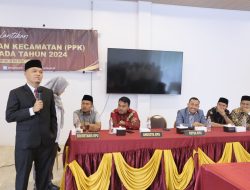 JelangbPilkada 2024, KPU Batubara Erwin Lantik 60 Anggota PPK.