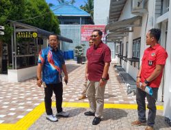 Jalin Sinergitas, Lapas Kelas IIA Labuhan Ruku Kanwil Kemenkumham Sumatera Utara Terima Kunjungan dari Bapas Kelas