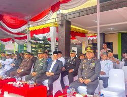 HUT Bhayangkari Ke-78,Lapas Kelapas IIA Labuhan Ruku Hadiri Upacara Syukuran.