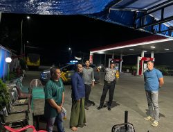 Patroli Dialogis Dilaksanakan Polsek Indrapura Polres Batubara, Jaga Keamanan di Wilkum Polsek Indrapura.
