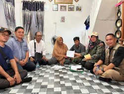 KPU Batu Bara Monotoring di Desa Indrayaman Untuk Mensukseskan Pilkada 2024.
