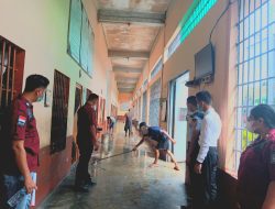 Wujudkan Pemasyarakatan Sehat, Lapas Labuhan Ruku Kanwil Kemenkumham Sumut Laksanakan Giat Yankesling.