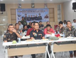 Nonton Bareng Pergelaran Wayang Kulit Dalam Rangka Hari Bhayangkara ke 78 Tahun..