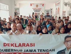 Kopdar Cilacap Dukung Sepenuh Nya Sudaryono Maju Pilgub 2024.
