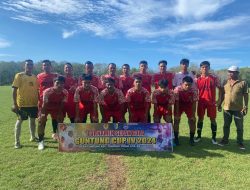 Sebanyak 20 Club Yang Mengikuti Open Turnamen di Desa Guntung Kec.Tanjung Tiram Kab.Batu Bara.