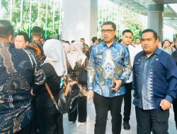 Pj. Bupati Heri Hadiri Acara Penyampaian Hasil Pemeriksaan BPK.