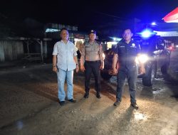 Kapolsek Labuhan Ruku AKP Cecep Suhendra ” Laksanakan kegiatan Antisipasi Terjadinya Gangguan Kamtibmas.